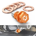Nicecnc Magnetic Oil Drain Bolt For Ktm 125-530 Exc Sx Xcw Xcf-w 1998-2025. Fixed Price $14.99.