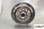2006 Honda Mag Front Wheel Rim W/ Rotor Axle Oem 17X3 04-09. Fixed Price $499.99.