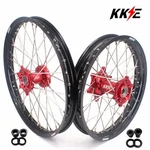 Kke 21/18 Enduro Wheels Rim Set For Beta Rr 2013-2024 Red Anodized Hub Dirt Bike. Fixed Price $529.00.