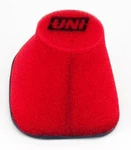 Yamaha & YZ490, 1986, Uni-filter Air NU-2287ST 125,. Fixed Price $29.47.