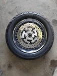 Oem Harley 00-06 Softail Dyna Smoothie 40-SPOKE Front Wheel 3/4 Axle 16"X3". Fixed Price $226.10.