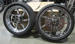 14+ Harley Davidson Touring Chrome Agitator Wheel Set 19" Front 18" Rear. Fixed Price $1999.99.