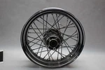 43085-97 16" Spoke Wheel Dual Disk Hub Chrome 25MM Bearing Harley Davidson. Fixed Price $150.00.