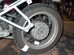 Bmw Oil Head R1100R 4.00 X 17" Rear Spoke Wheel Rim + Disk R850R Paralever. Fixed Price $781.00.