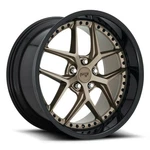 Niche 1PC M227 Vice 19X8.5 5X4.5 Matte Bronze Black Bead Ring Wheel 19" 35MM Rim. Fixed Price $448.00.