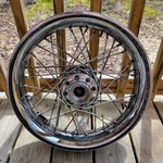 Harley Oem 2012 Softtail Rear Rim Tubeless 16M/CXMTM3.00 Dot 7 11. Fixed Price $210.00.