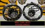 Cvo 09-26 Oem Harley Touring 19 Front 18" Rear Cast Laced Spoke Wheels Rims. Fixed Price $1999.95.