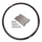 Tusk 1487500003 Impact Front Rim And Spoke Kit 21 X 1.60 Black. Fixed Price $186.27.