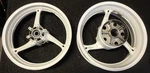 Suzuki Gsxr 600 + 750 08-09 Factory Rim / Wheel Set Oem Straight. Fixed Price $399.99.