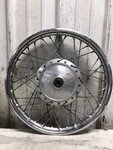 78 Honda Twinstar Front Rim Wheel Straight. Fixed Price $34.99.