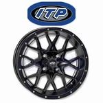 Itp Front Hurricane Wheel For 2017 Suzuki LT-A750 Kingquad Axi Power Cu. Fixed Price $228.16.