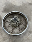 1995 Yamaha RT100 Rear Back Wheel Rim. Fixed Price $70.00.
