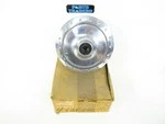 Nos Genuine Kawasaki Front Hub Brake Drum Assembly Chrome F7 175 Enduro 71-75. Fixed Price $209.99.