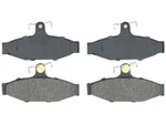 For 1988-1997 Pontiac Firebird Brake Pad Set Rear Delco 45669XJQT 1994 1989. Fixed Price $42.24.