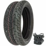 Dunlop D404 Set Honda CB400T Hawk 1978-1979 Tubes & Rim Strips. Fixed Price $306.95.