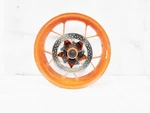 2023 Ktm Duke 890 Gp Oem Orange Rear Wheel Rim Rotor Tc Ring Lip Bend Read. Fixed Price $349.95.