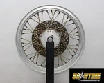 74 Harley-davidson Sportster Ironhead 1000 Front Wheel Rim (see Descp). Fixed Price $169.15.