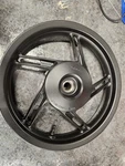Honda Wheel Sub-assy., Rr. *NH303M* (coo) (mat Axis Gray Metallic) 42650-KWN-305. Fixed Price $50.00.