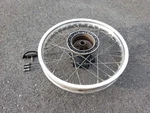 1983 Kawasaki Oem Rear Wheel Rim Hub Lock Hardware Strip 1982. Fixed Price $145.00.