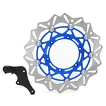 For Yamaha Oversize Brake Disc Rotor + Adapter WR250F WR450F YZ250F YZ450F 16-24. Fixed Price $115.00.