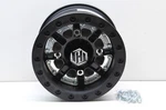 Hiper 1270-PBK02-43-SBL Black Sidewinder Wheel Rim 12X7 4+3 4/156 Beadlock. Fixed Price $317.99.