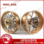 For Honda 2007-2017 Front Rear Wheels Rims Brake Rotors PC40. Fixed Price $760.19.