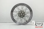 2006 Harley Softail Front Wheel Rim 16" X 3.00" 3/4" Bearings Spoked Chrome. Fixed Price $45.25.