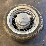 01-09 Suzuki Boulevard VL800 C50 Rear Wheel Rim Tire 64110-41F00 Straight. Fixed Price $215.00.