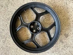 Bmw K75S K75RT K75T & K100LT K100RS Cast Rear Wheel Rim 2.75X17". Fixed Price $74.99.