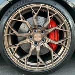 19" Stance SF10 Bronze Forged Concave Wheels Rims Fits 2015-2019 Lexus RC350. Fixed Price $1650.00.