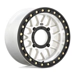Kmc Powersports KS235 Grenade Beadlock 15X6 4X156 Machined Wheel 15" 38MM Rim. Fixed Price $317.00.
