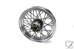 2002 Harley Flhrc Road King 16X3" Chrome 40 Spoke Straight Rear Rim Wheel. Fixed Price $159.95.
