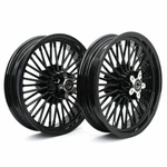 16X3.5" Fat Spoke Wheels Rims Set For Harley Sportster 48 XL1200X 2010-2020 2015. Fixed Price $644.99.