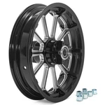 16"X3.5 Front Wheel Rim Non Abs For Harley Dyna Fat Bob Fxdf 08-17 Gloss Black. Fixed Price $332.06.