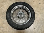 2004 04-09 Yamaha Vstar XVS1100 Front Wheel Rim 18X2.15. Fixed Price $79.99.