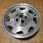 Front Wheel Rim 1999 Suzuki Intruder VL1500 2987A 98-04 Disc. Fixed Price $74.95.
