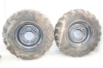 2001 Kawasaki Prairie 300 4X4 Front Wheel Set Rims 24056. Fixed Price $139.99.