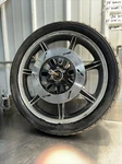 1978 Yamaha Front Wheel Rim Tire Oem Axle Bolt. Fixed Price $64.99.