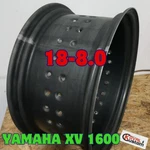 Rear Wheel Rim 18X8.0 56 Spoke For Yamaha XV1600 Uncoated. Fixed Price $300.00.