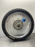 2005 Honda CRF450R Oem Did Front Wheel Rim Tire Hub Assembly 21" 44650-KZ4-810. Fixed Price $181.19.
