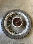 1949 Indian Motorcycle Rear Wheel Warrior Scout Arrow 149 249. Fixed Price $300.00.