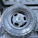 Honda Ruckus Rear Wheel, Kenda Tire, Complete Oem/stock Genuine 2003-2024 NPS50. Fixed Price $110.00.
