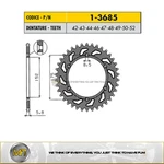 For Yamaha Tt 350 From 1986 To 1995 Rear Sprocket 520 - Teeth. Fixed Price $86.35.