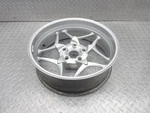 2005 06 Bmw R1200RT Oem Rear Wheel Rim Straight Video 17X5.5. Fixed Price $225.95.