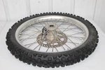 1999 - 2002 Kawasaki Front Wheel Assembly 250 01/4. Fixed Price $108.00.