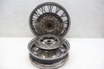 1995-1997 Honda Shadow Ace VT1100 Front & Rear Rim Wheel Set W/ Brake Rotors. Fixed Price $149.99.