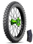 Michelin Starcross 6 Med/soft 80/100-21 Front Tire +tube Kawasaki KX250 450. Fixed Price $97.97.