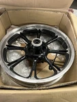 2009-2017 Yamaha Vstar 950 Oem Front Wheel 18" X 3.50" Part# 5S7-25168-01-00. Fixed Price $71.40.