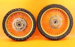 2003 - 2011 Yamaha YZ450F Excel Front & Rear Wheel Rim Hub Tire Disc Set. Fixed Price $349.99.