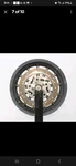 2007-2012 Harley-davidson Sportster XL883C Rear Back Wheel Rim (straight). Fixed Price $425.00.